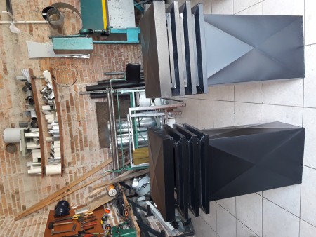 Nosso Cliente Miau espetinhos, necessitava de um sistema removível de fácil manuseio para limpeza, elaboramos todo sistema, mais um cliente satisfeito.