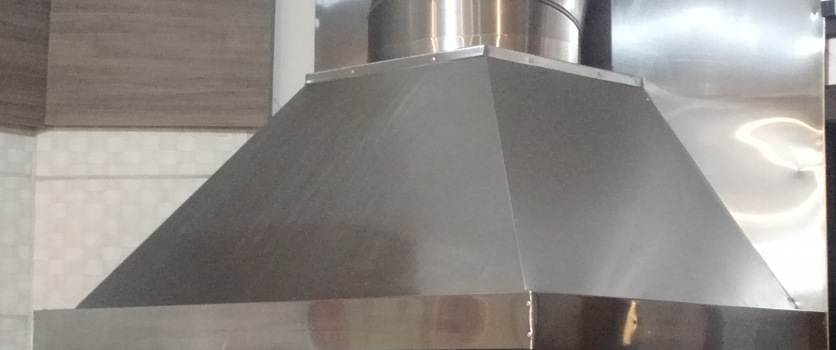Coifa inox